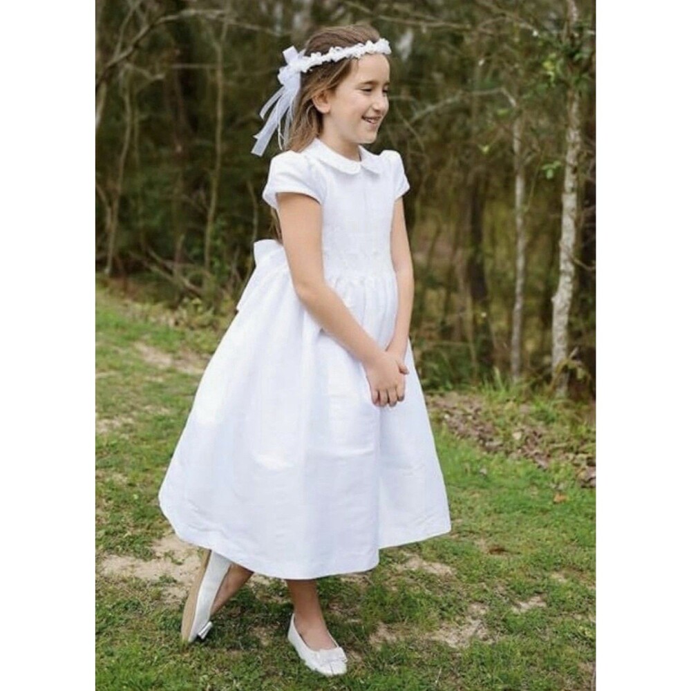 First Communion Or Flower Girl Dress, size 12